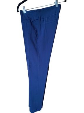 Zach & Rachel Navy Blue Pull On Stretch Dress Pants